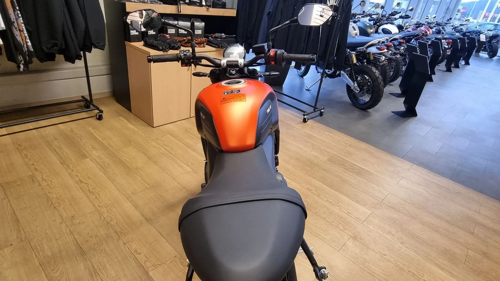 Triumph Trident 660 Quickshifter