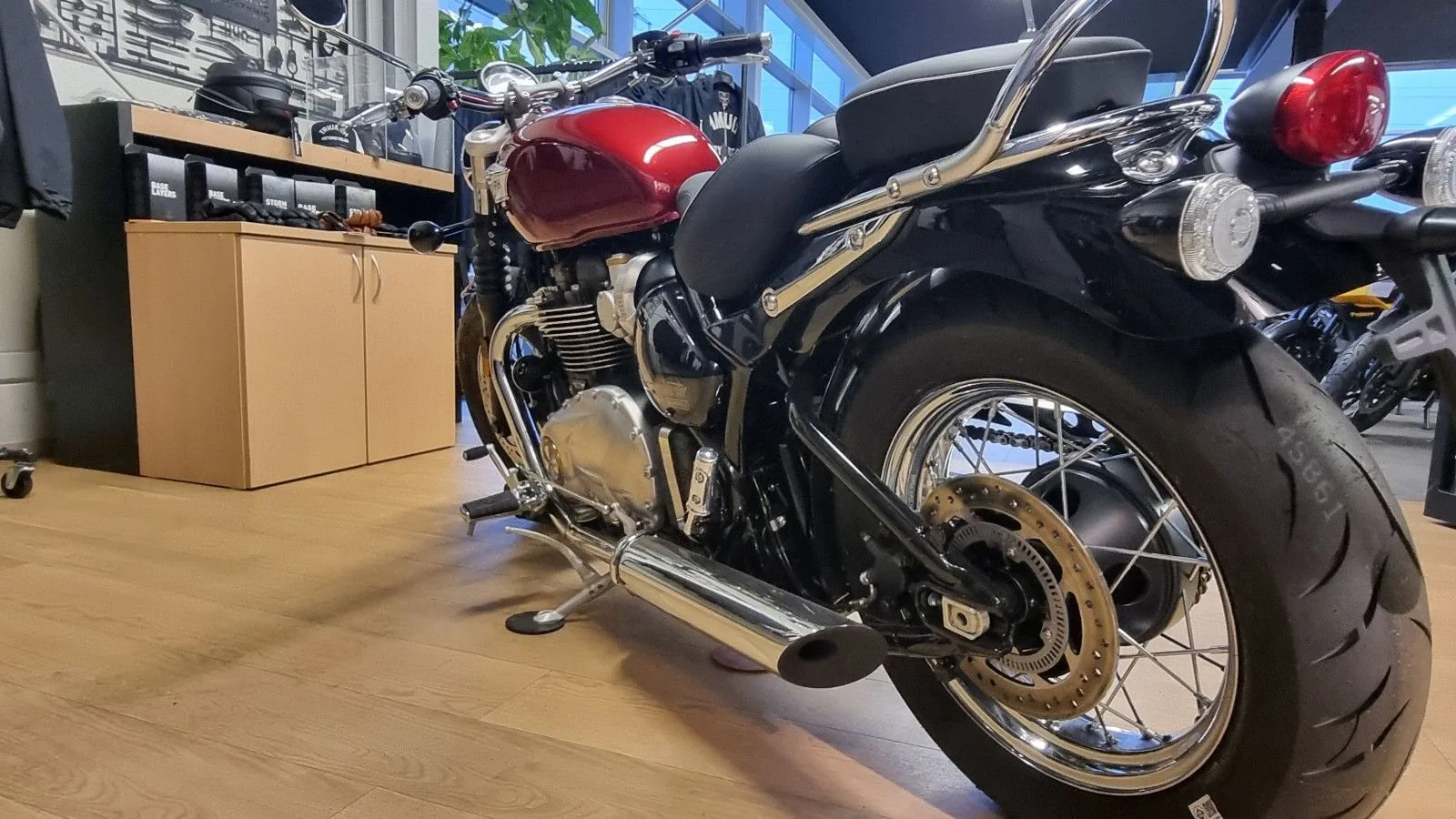 Triumph Bonneville Speedmaster