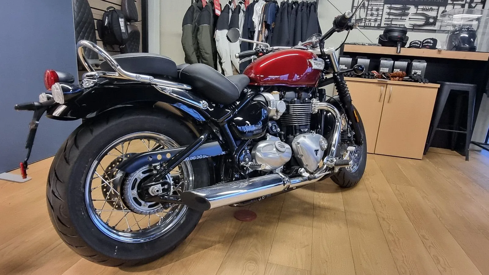 Triumph Bonneville Speedmaster