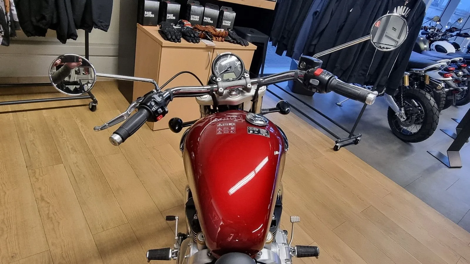 Triumph Bonneville Speedmaster
