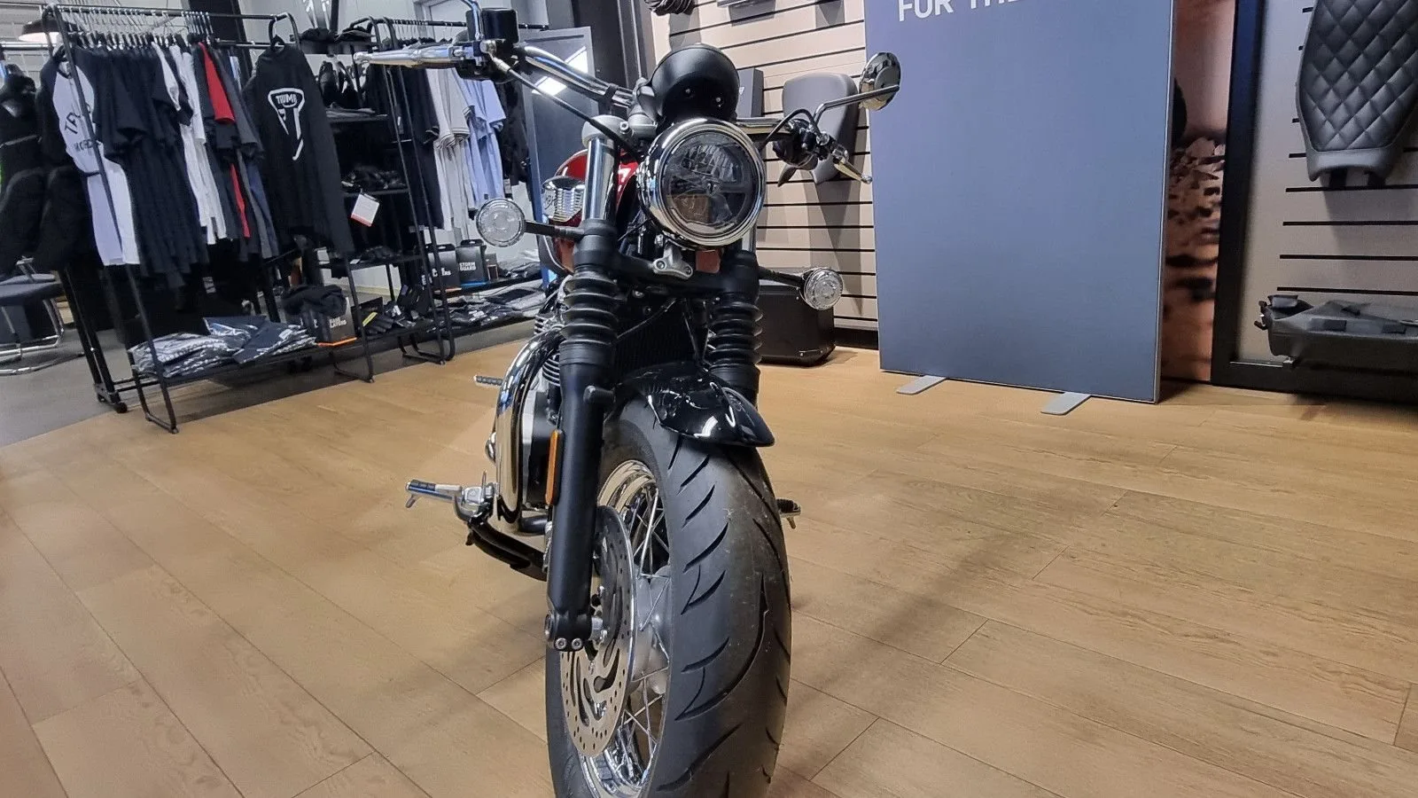 Triumph Bonneville Speedmaster