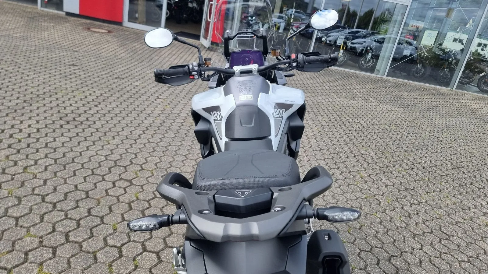 Triumph Tiger 1200 GT PRO