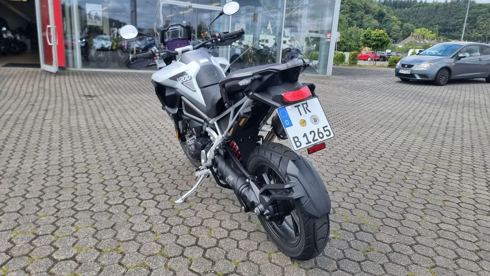 Triumph Tiger 1200 GT PRO