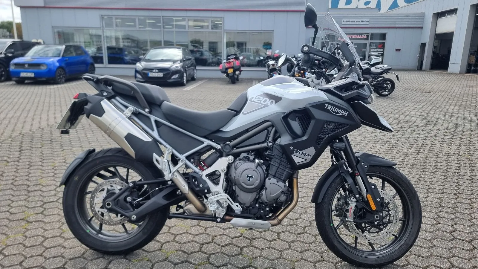 Triumph Tiger 1200 GT PRO