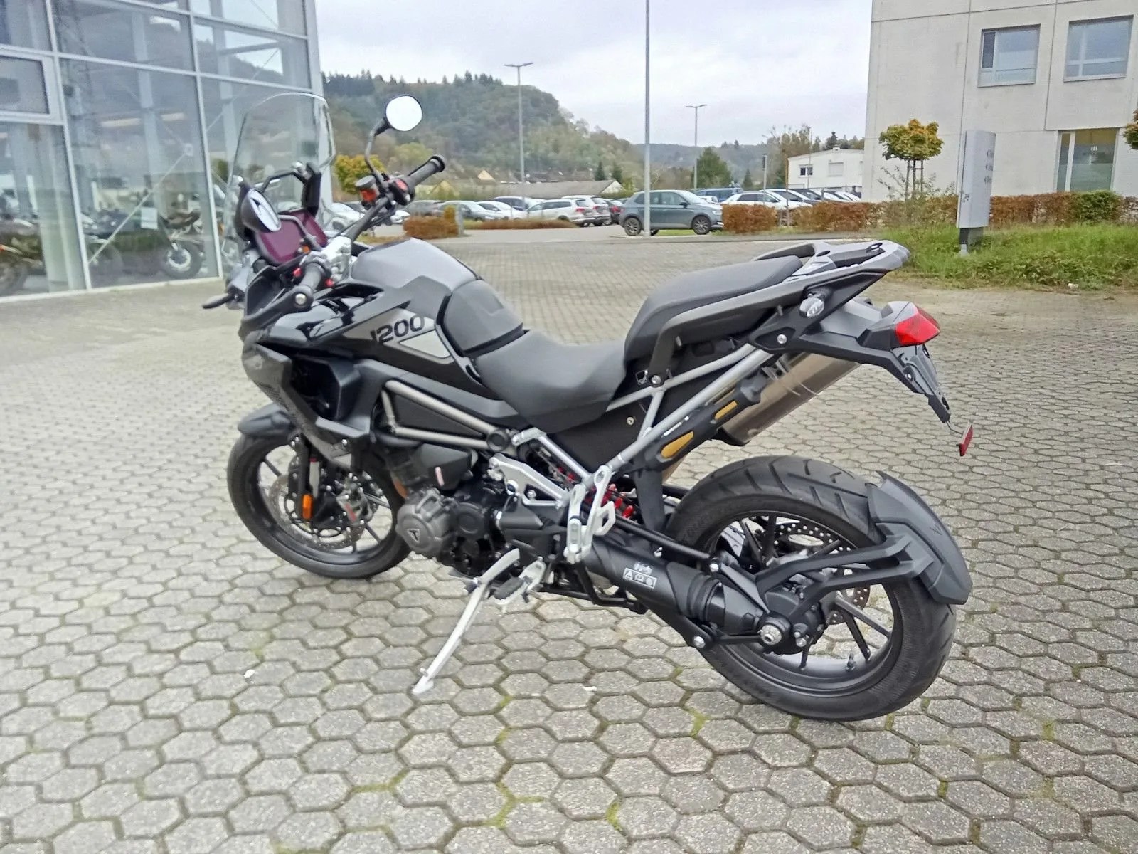 Triumph Tiger 1200 GT PRO