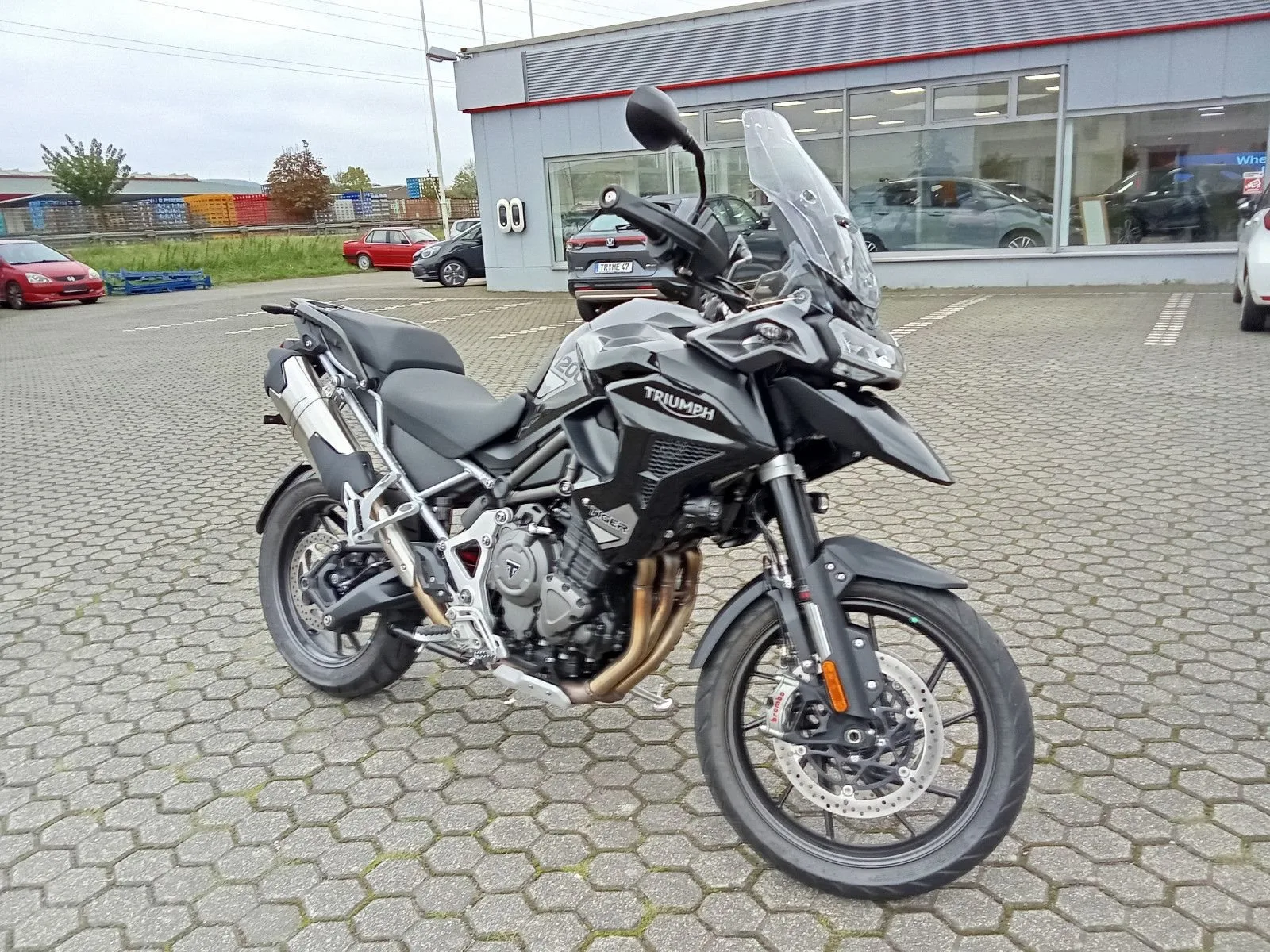 Triumph Tiger 1200 GT PRO