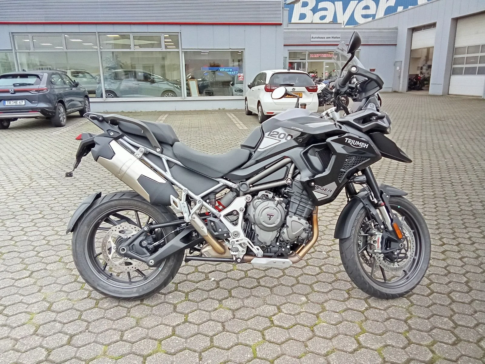 Triumph Tiger 1200 GT PRO