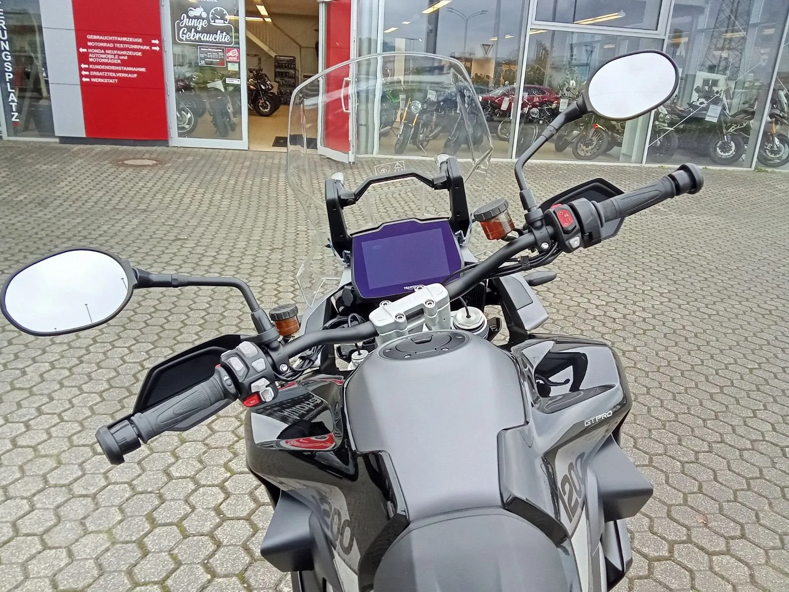 Triumph Tiger 1200 GT PRO