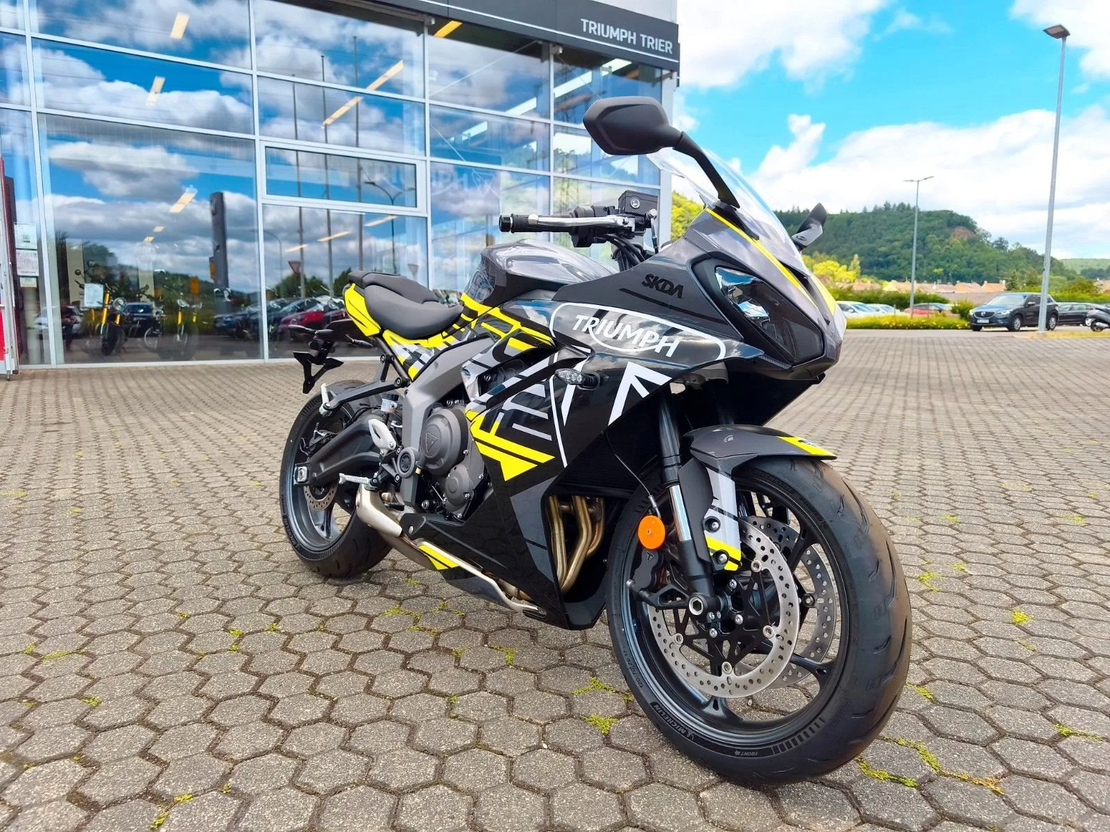 Triumph Daytona 1200 SKDA Graphik