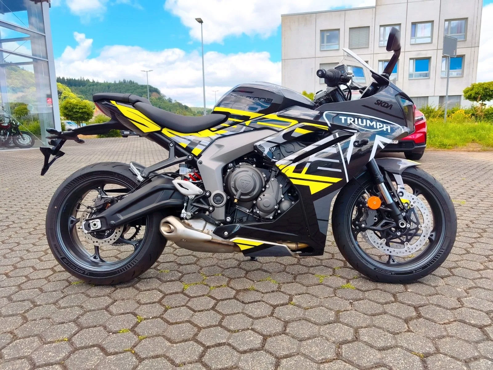 Triumph Daytona 1200 SKDA Graphik