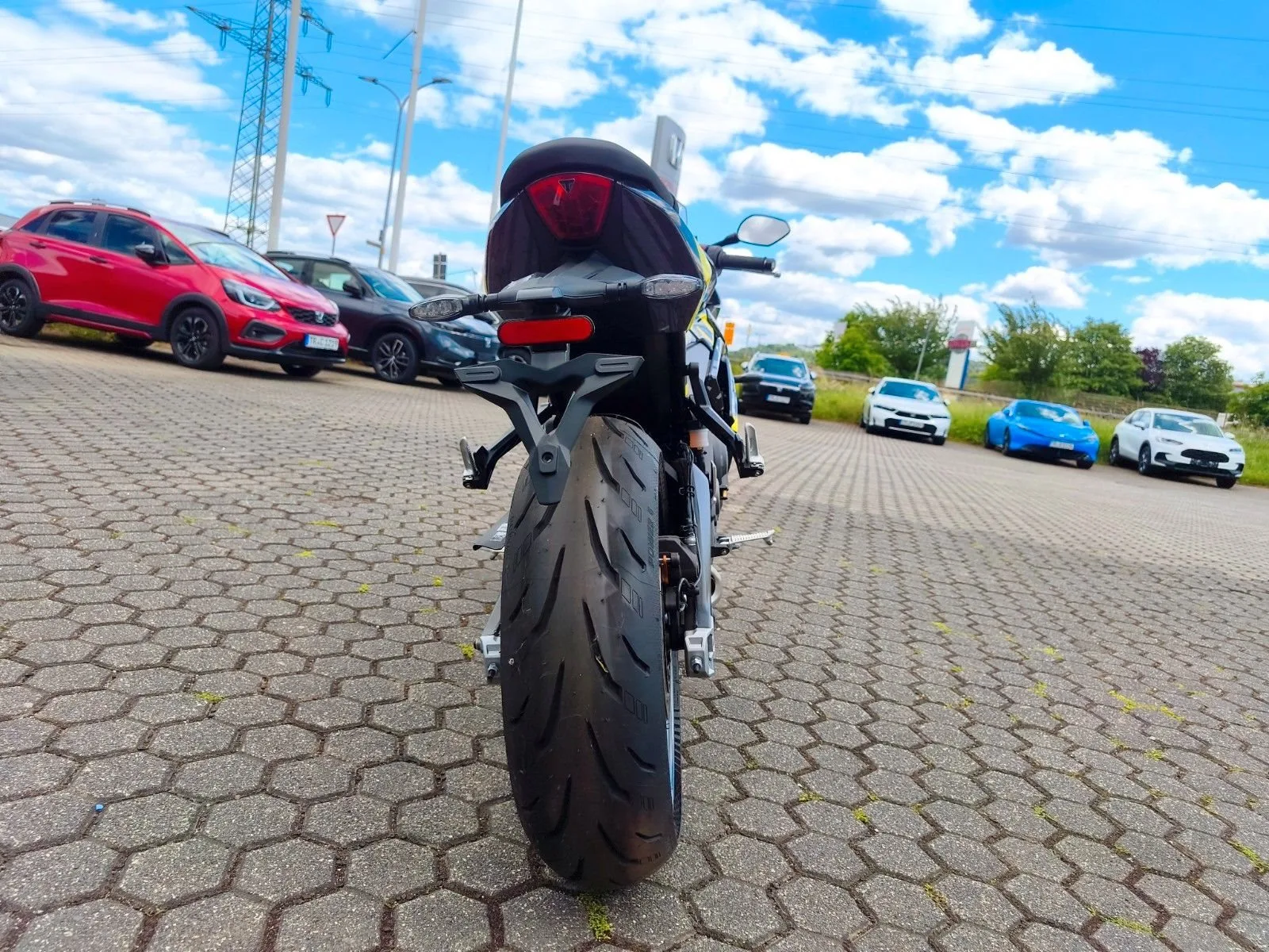 Triumph Daytona 1200 SKDA Graphik