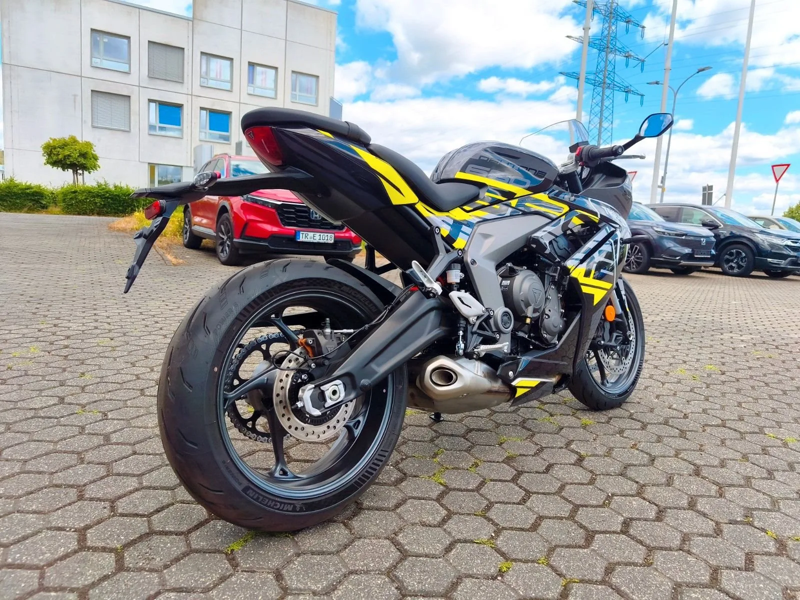 Triumph Daytona 1200 SKDA Graphik