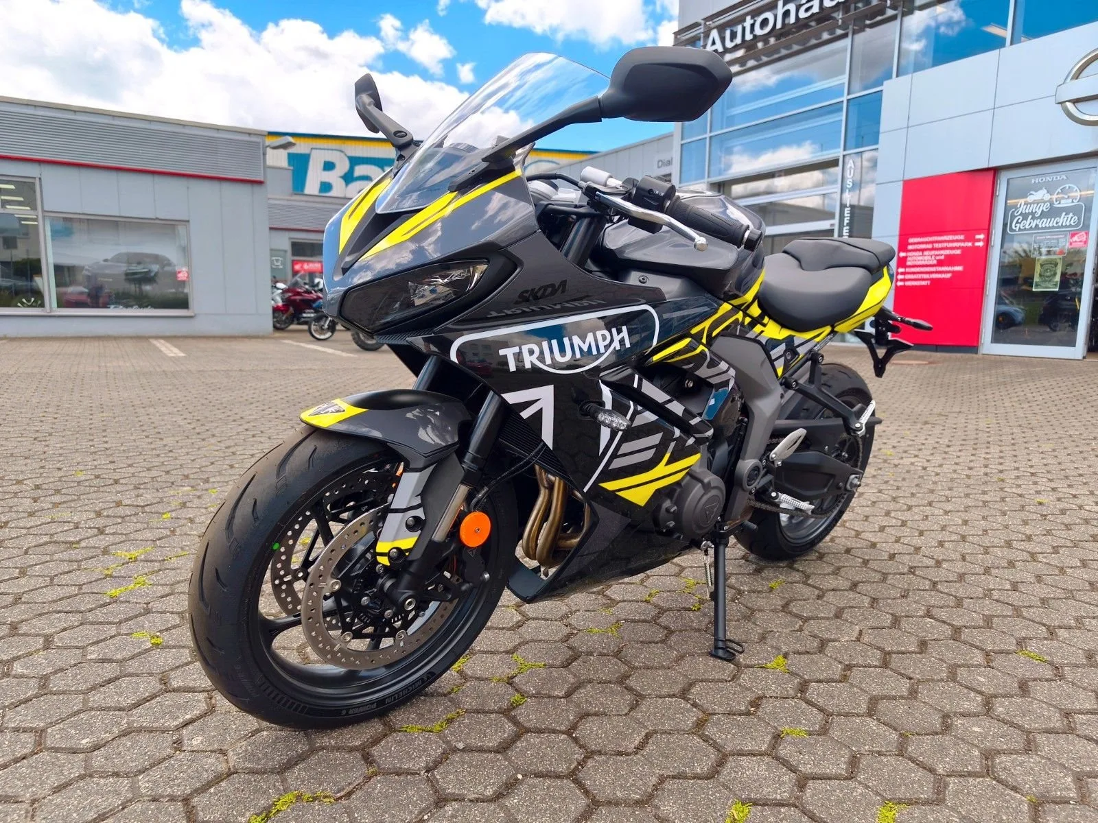 Triumph Daytona 1200 SKDA Graphik