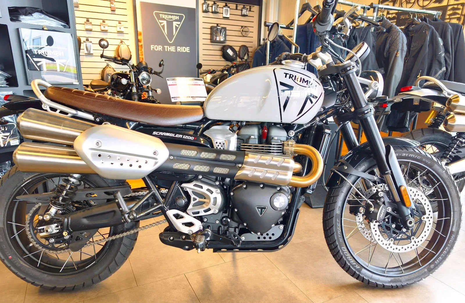 Triumph Scrambler 1200 X