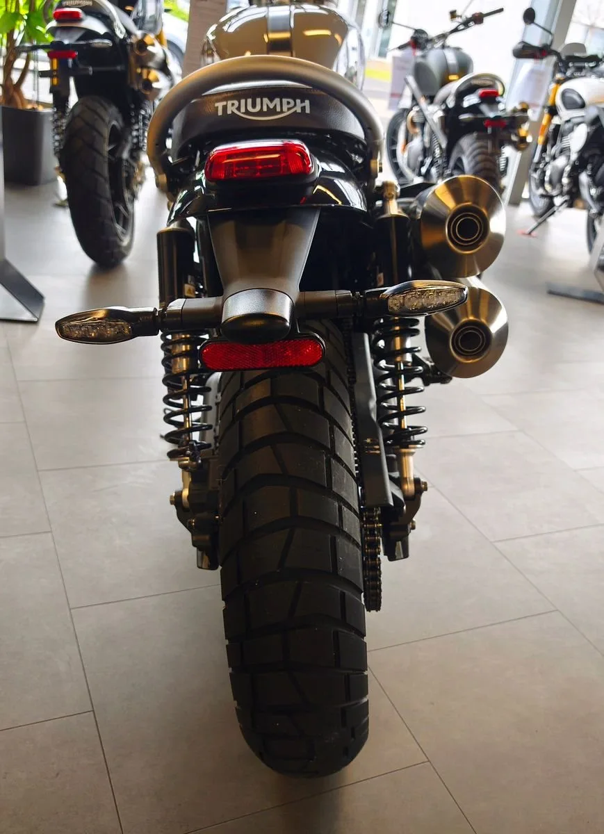 Triumph Scrambler 1200 X