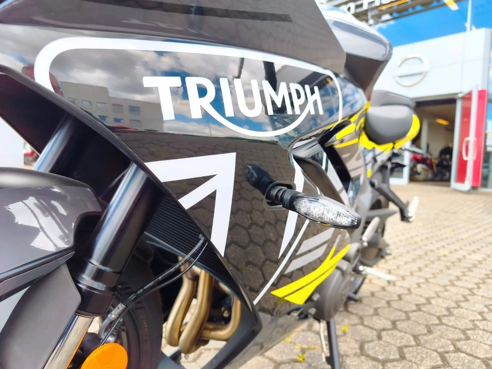 Triumph Daytona 1200 SKDA Graphik