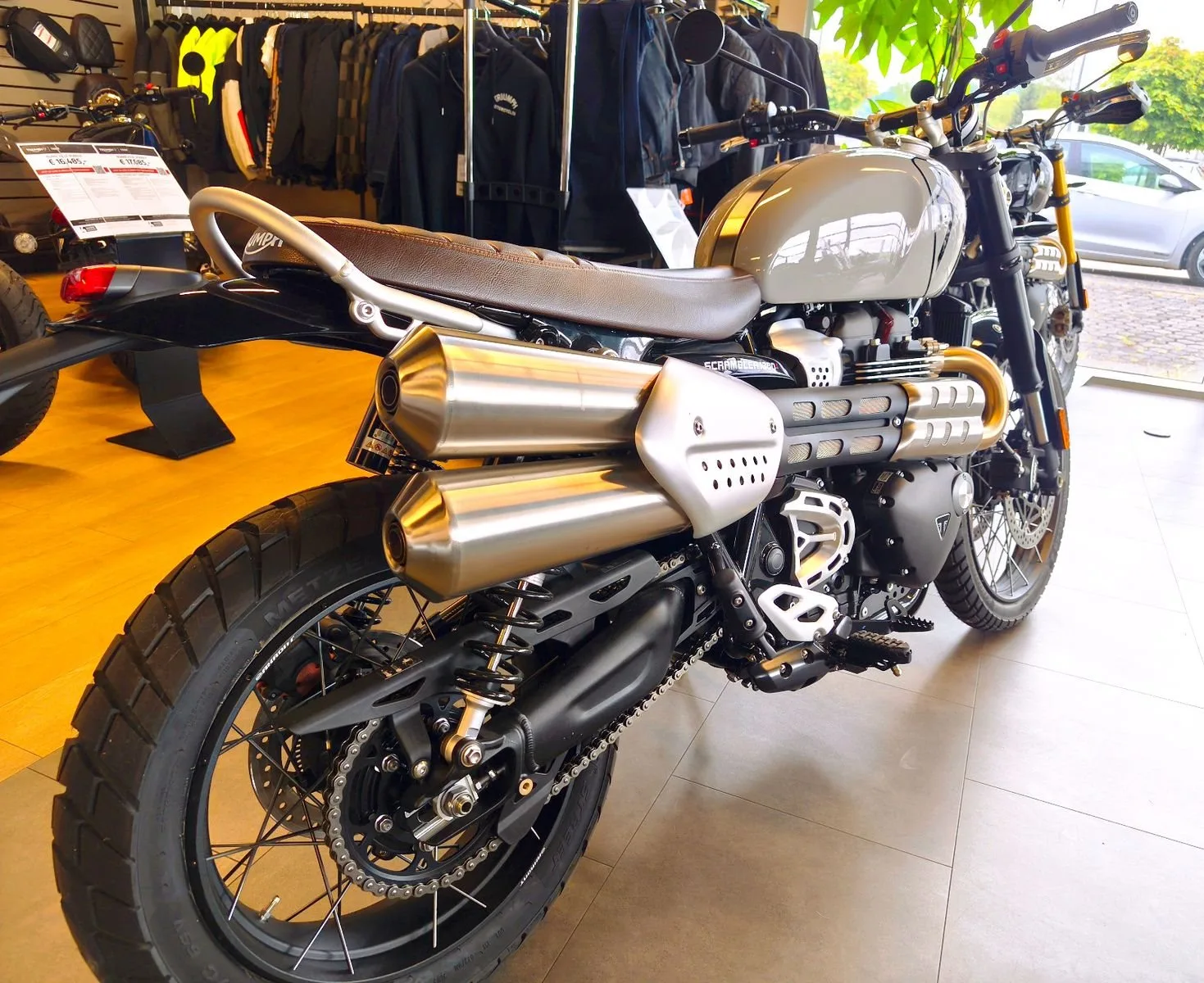 Triumph Scrambler 1200 X