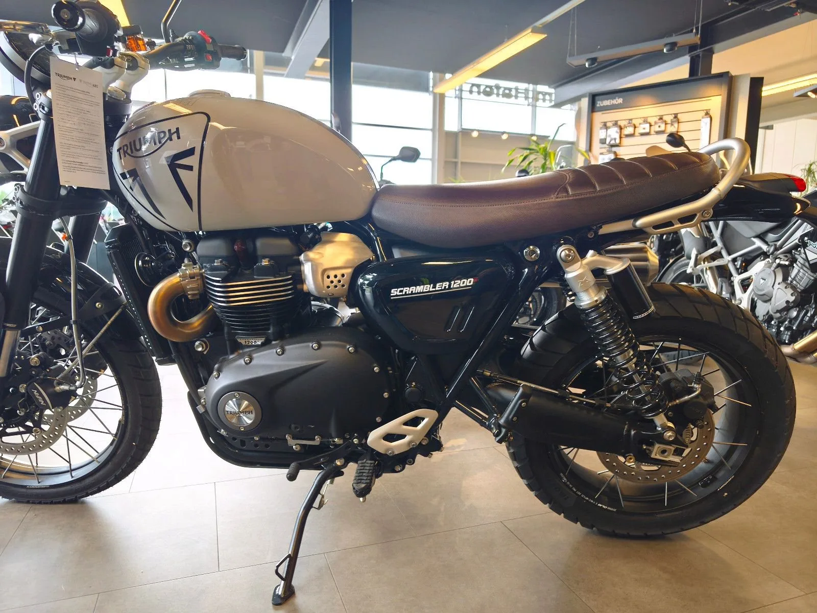Triumph Scrambler 1200 X