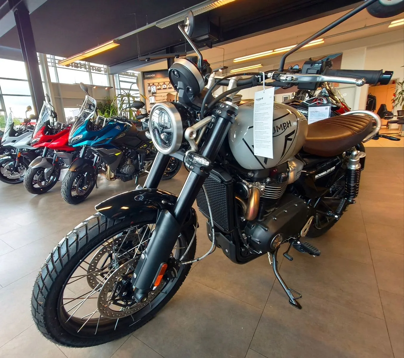 Triumph Scrambler 1200 X