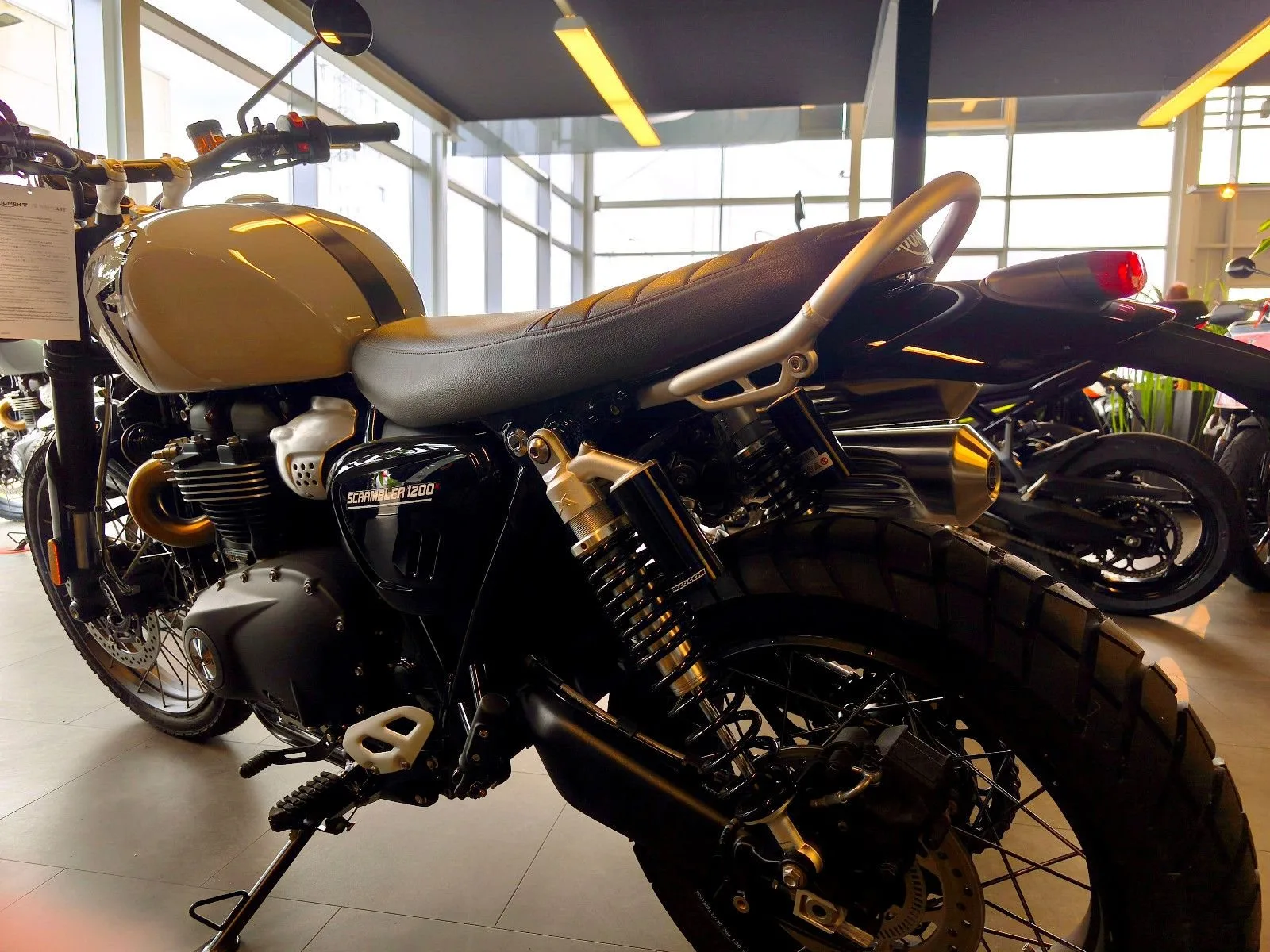 Triumph Scrambler 1200 X