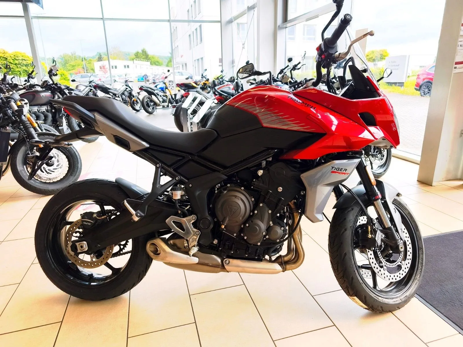 Triumph Tiger Sport 660