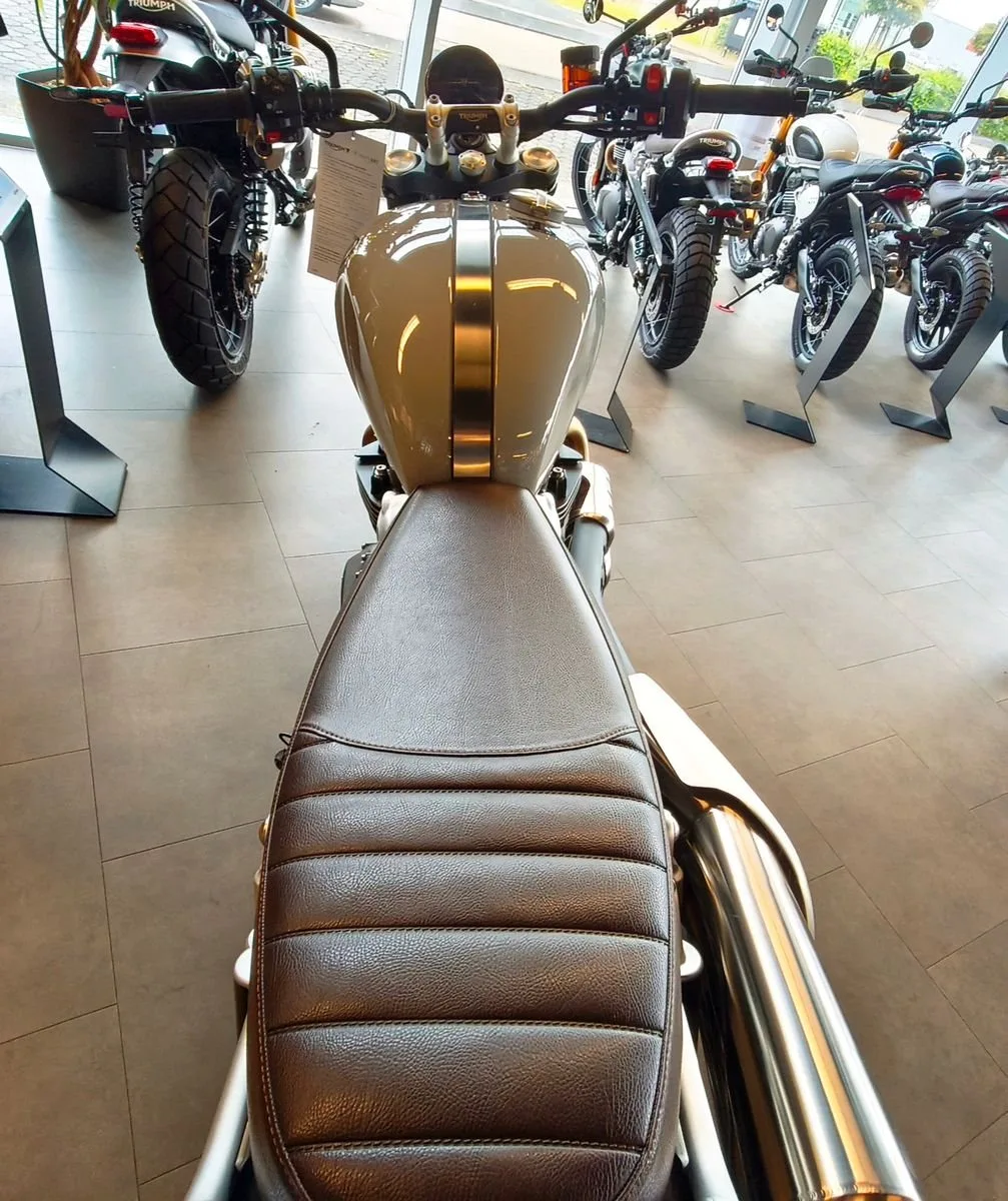Triumph Scrambler 1200 X