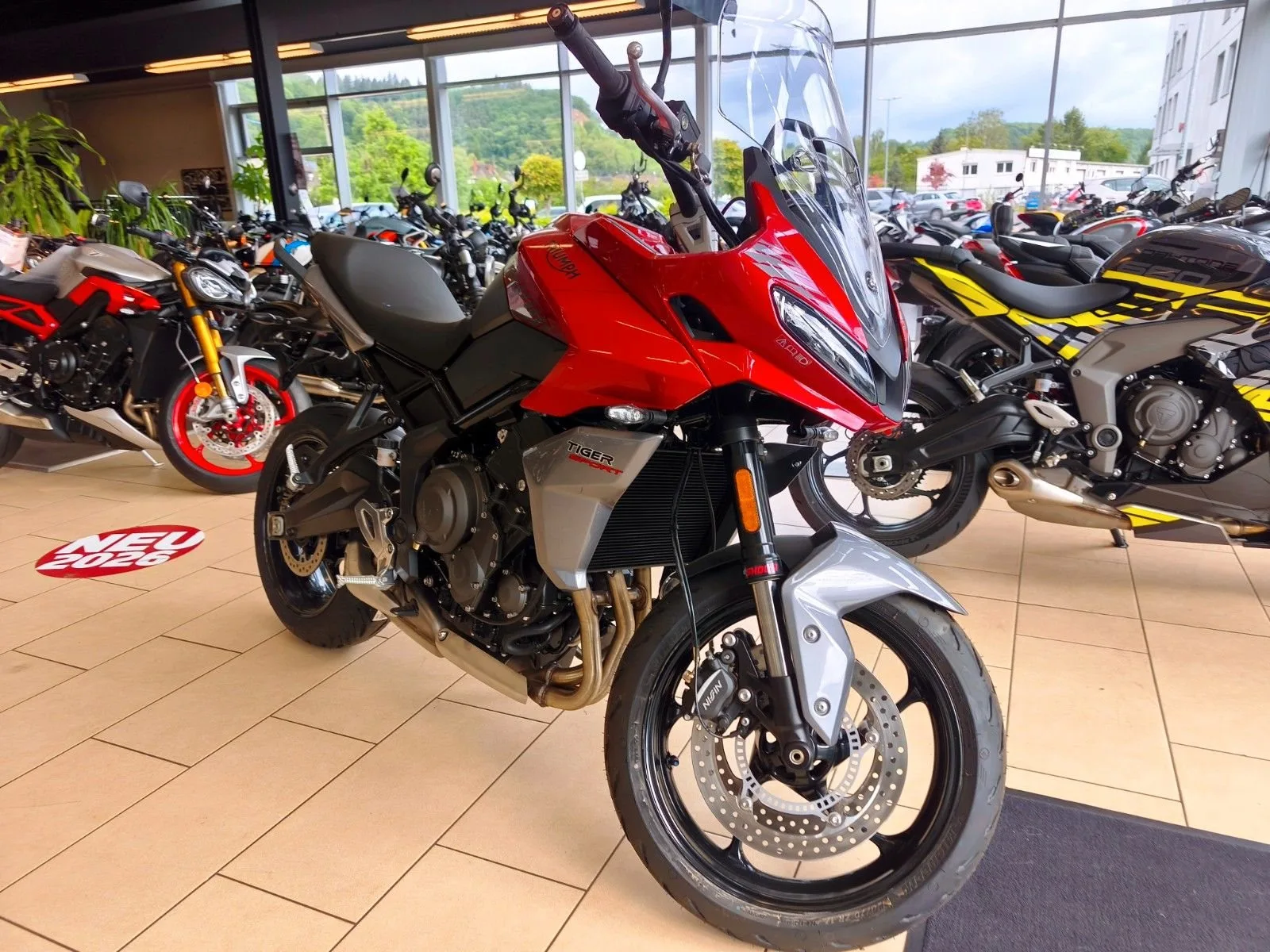 Triumph Tiger Sport 660