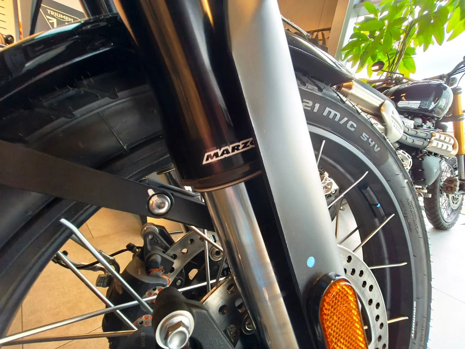 Triumph Scrambler 1200 X