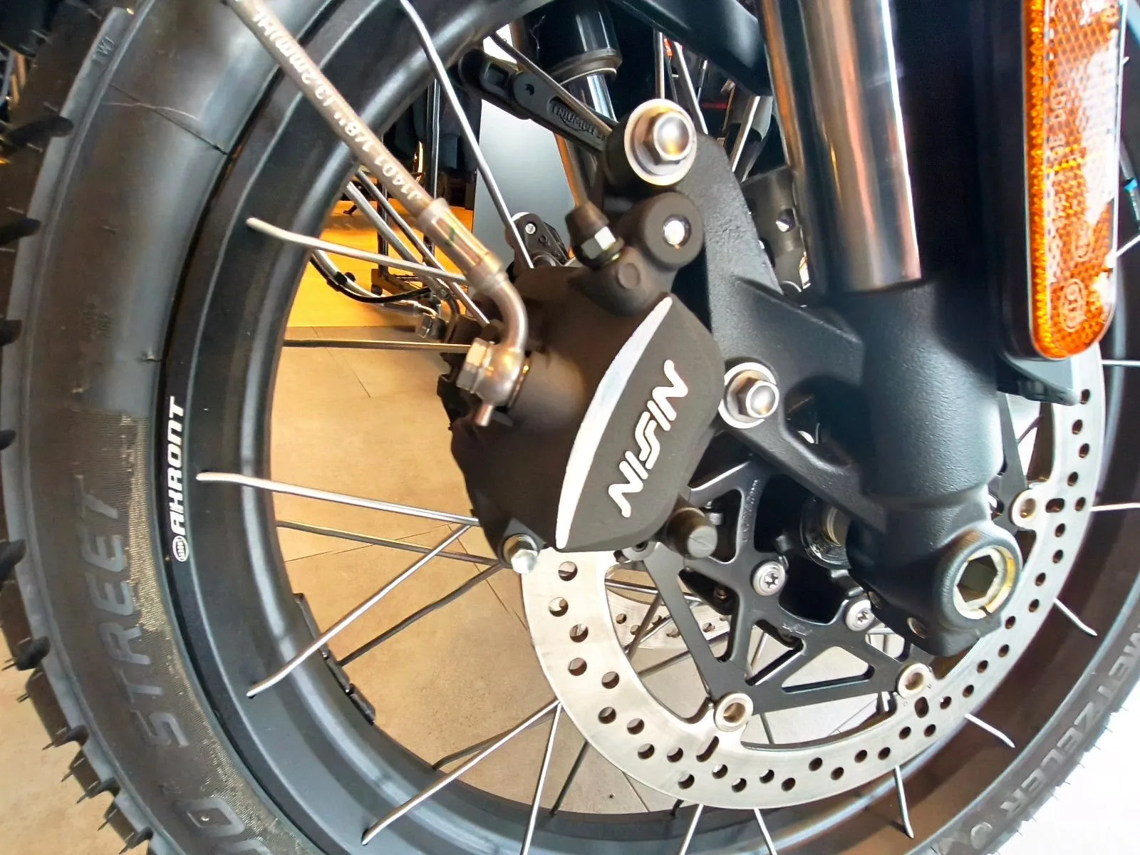 Triumph Scrambler 1200 X