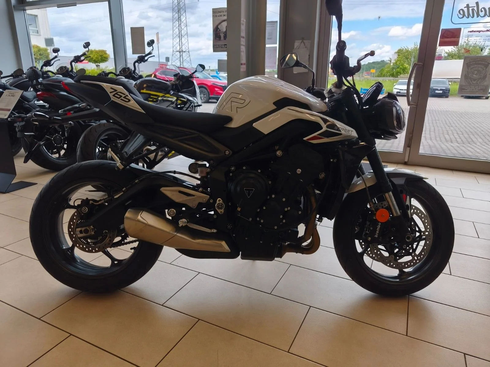 Triumph Street Triple R