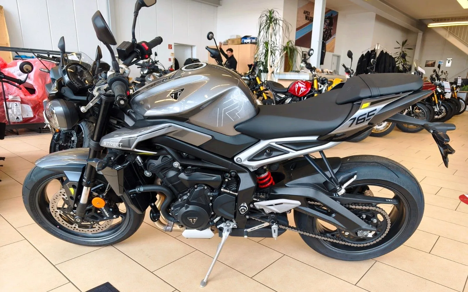 Triumph Street Triple R