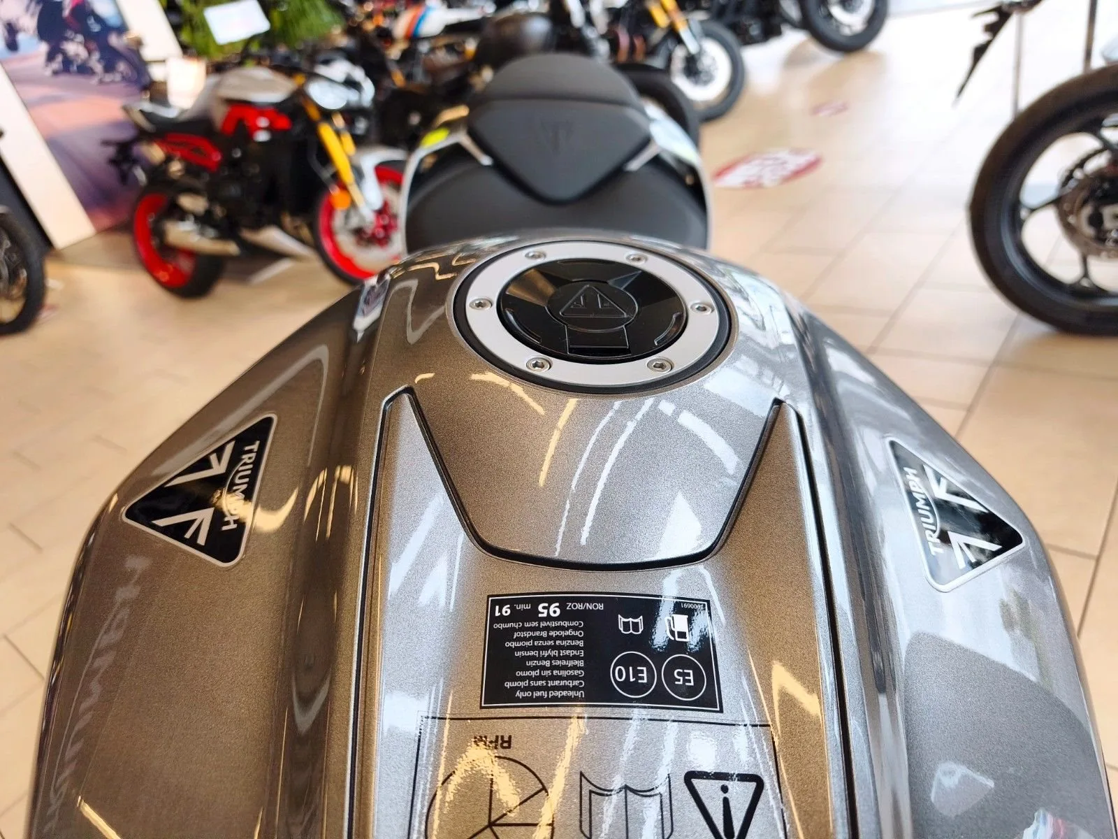 Triumph Street Triple R