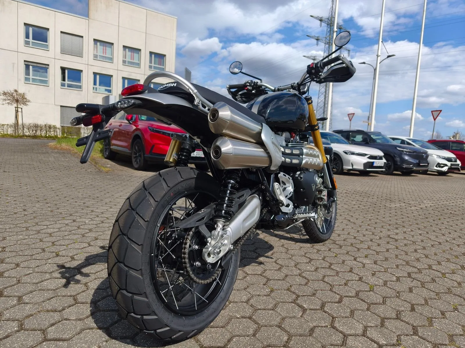 Triumph Scrambler 1200 XE