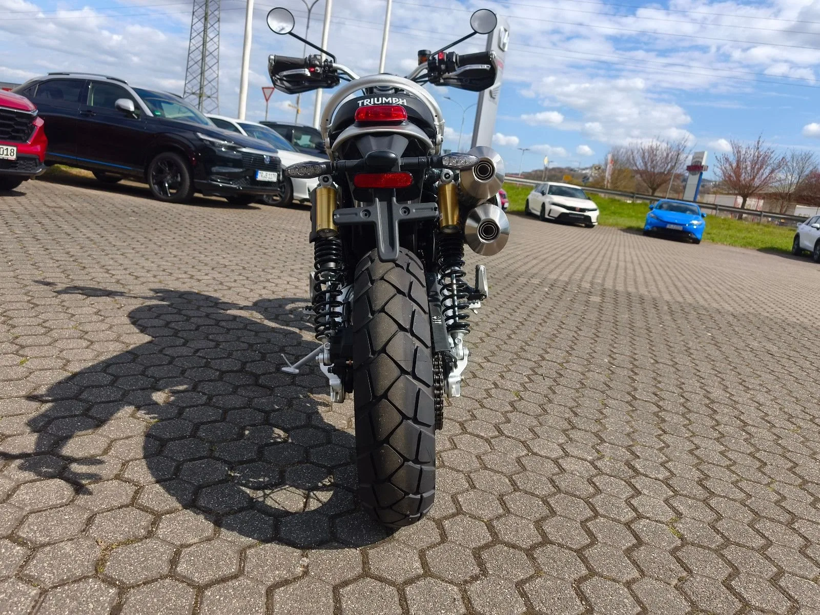 Triumph Scrambler 1200 XE