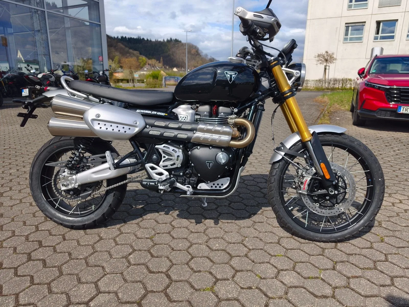 Triumph Scrambler 1200 XE