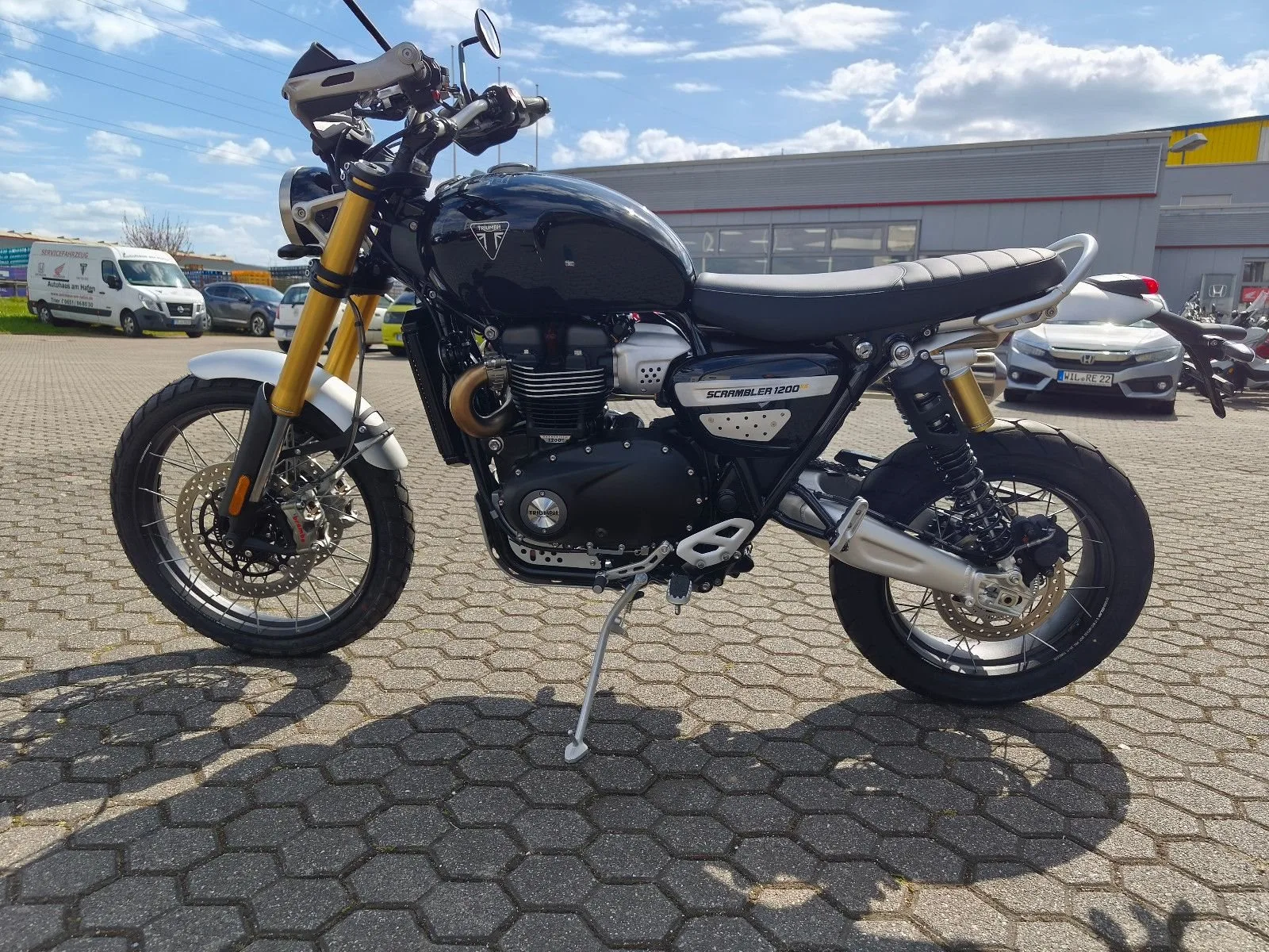 Triumph Scrambler 1200 XE