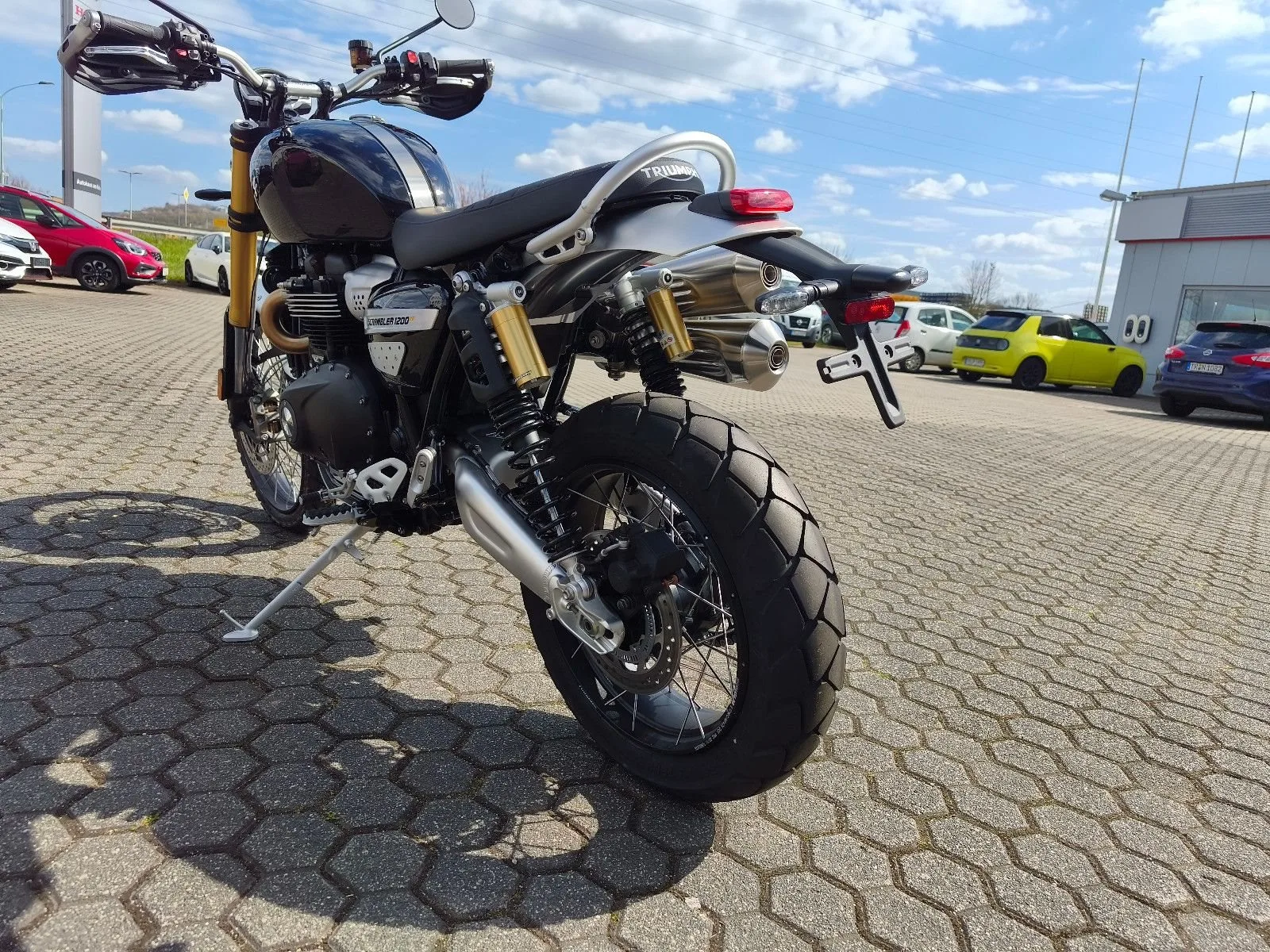 Triumph Scrambler 1200 XE