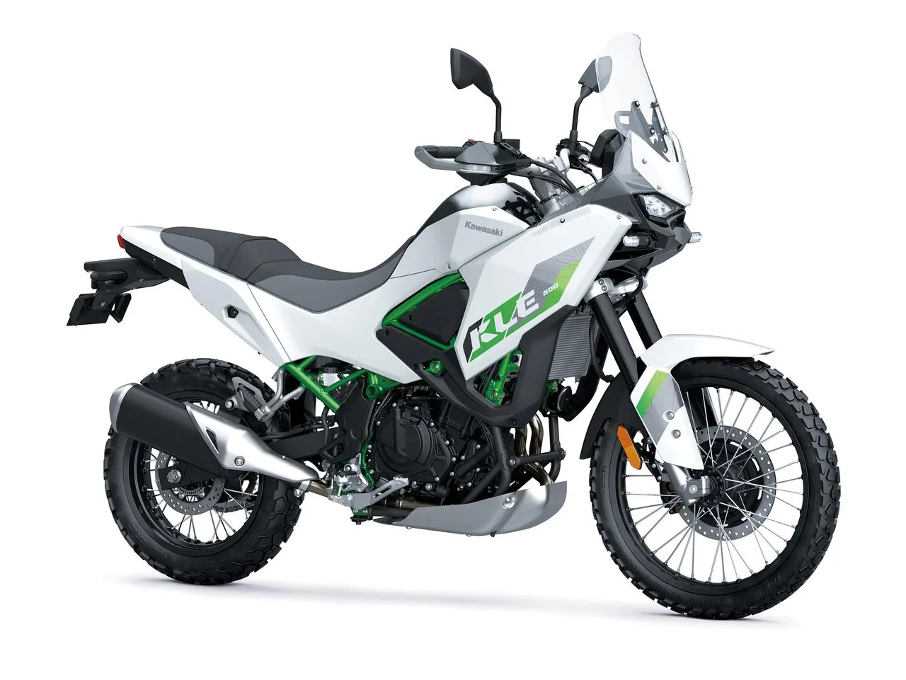 Kawasaki KLE500 SE Adventure Tourer