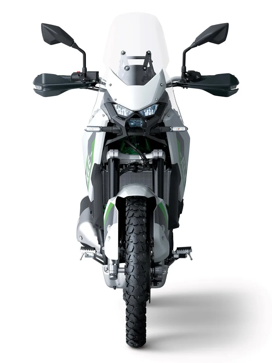 Kawasaki KLE500 SE Adventure Tourer