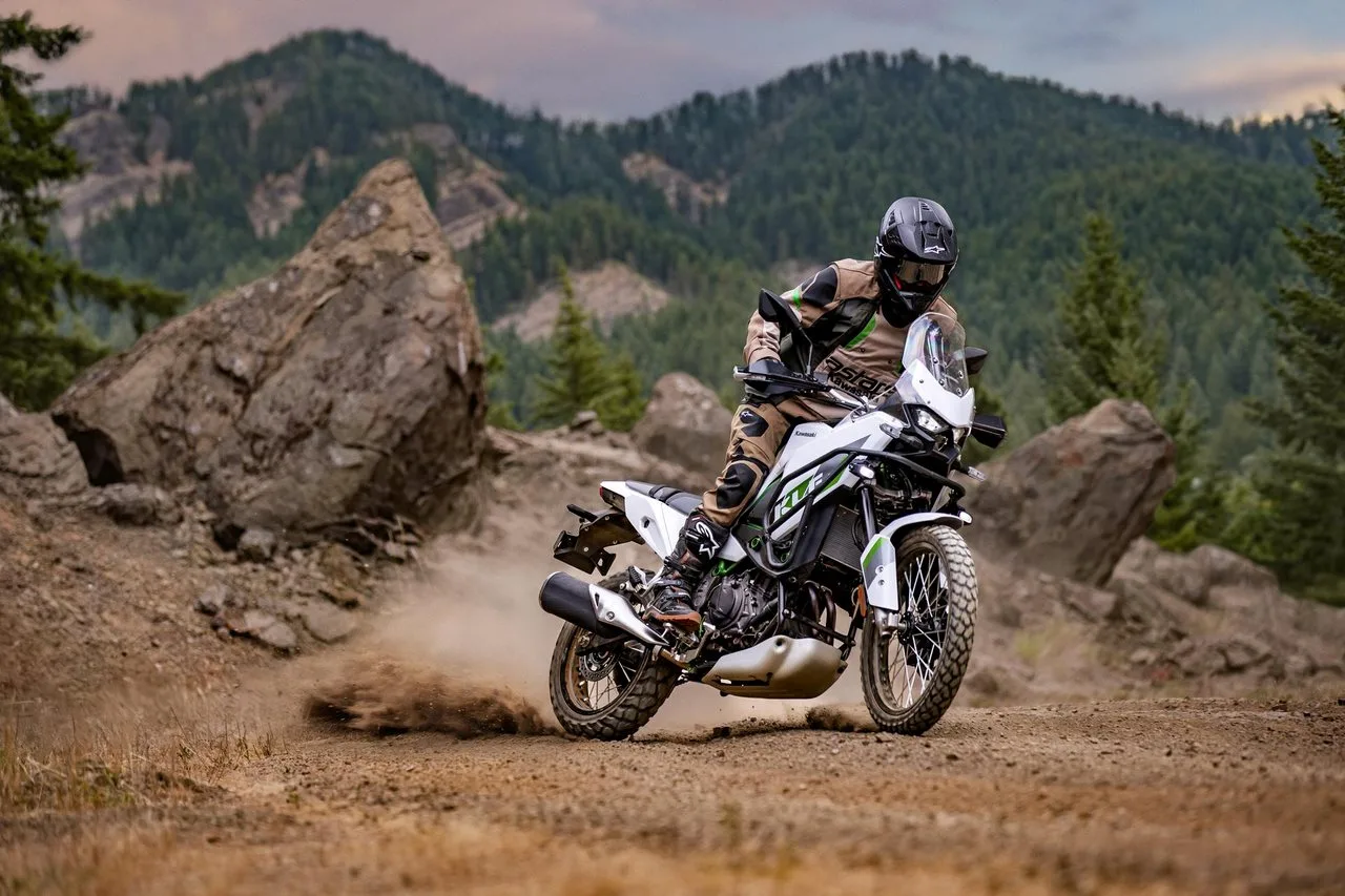 Kawasaki KLE500 SE Adventure Tourer