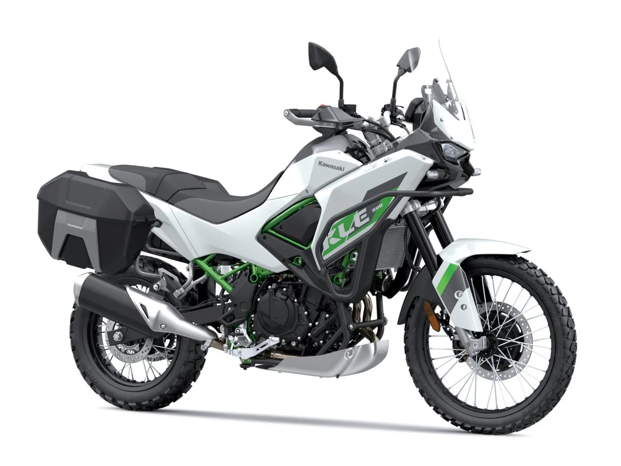 Kawasaki KLE500 SE Adventure Tourer