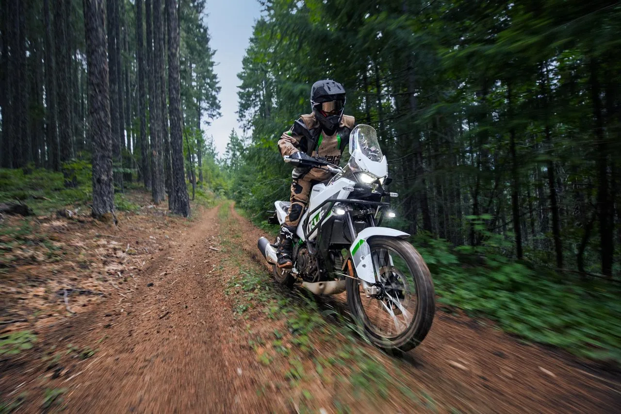 Kawasaki KLE500 SE Adventure Tourer