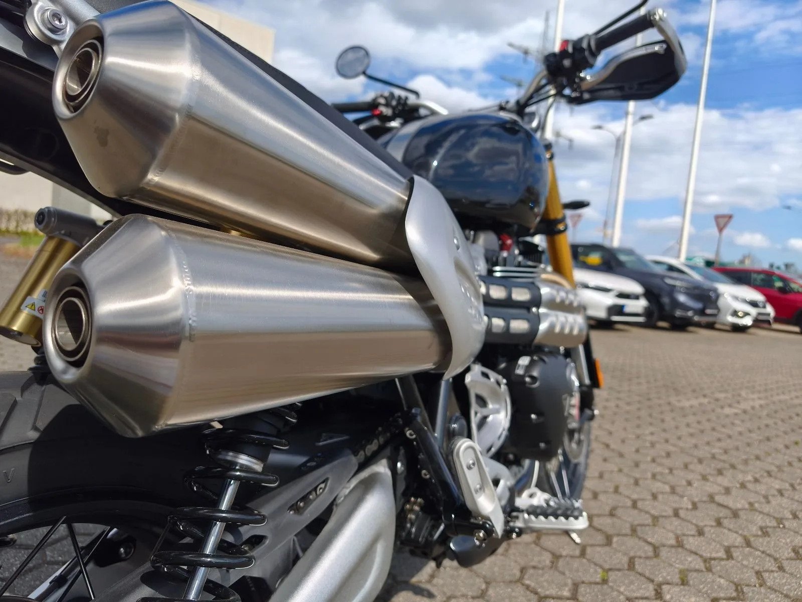Triumph Scrambler 1200 XE