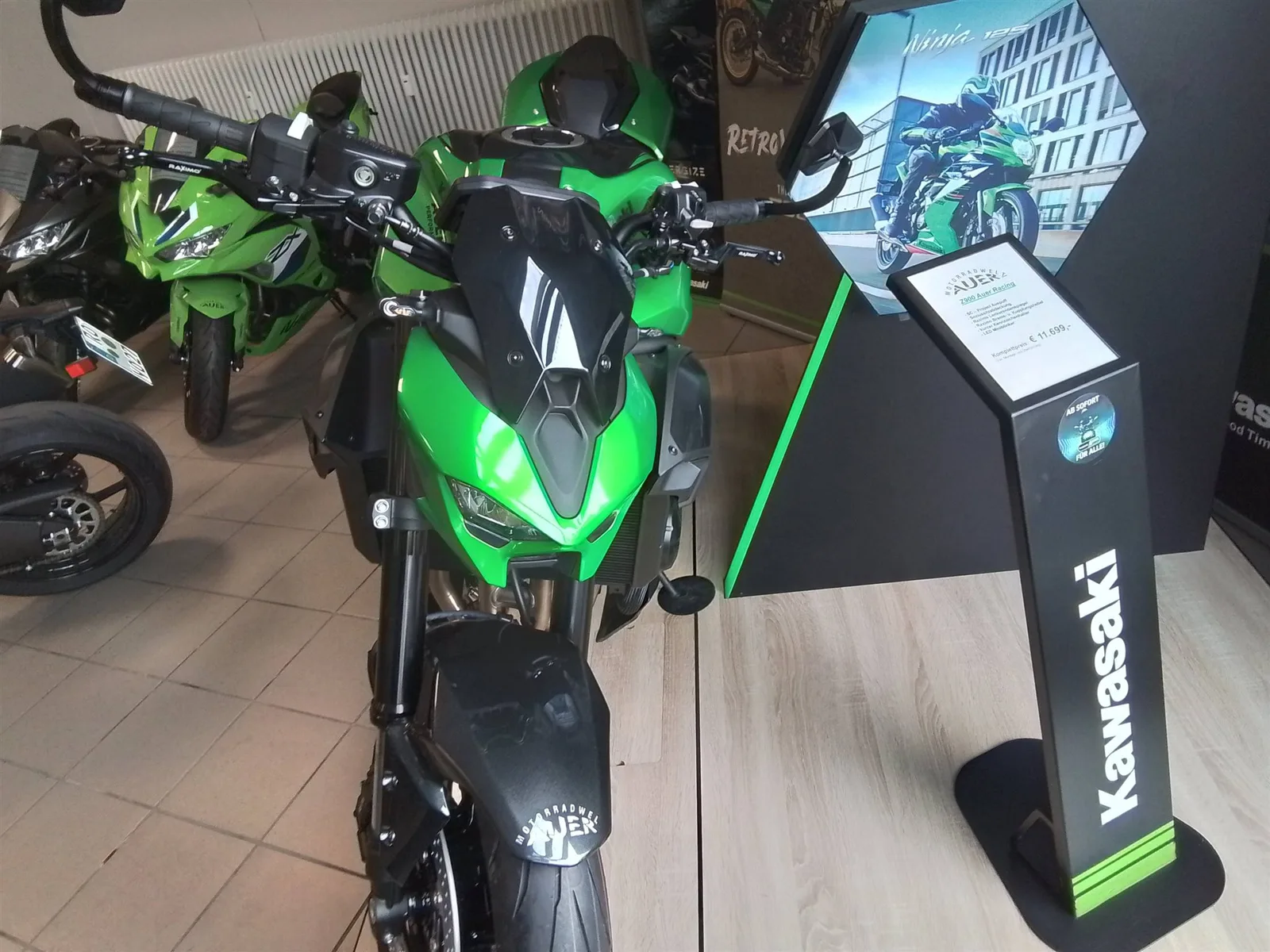 Kawasaki Z900