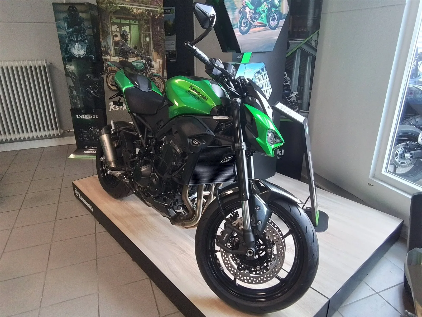 Kawasaki Z900