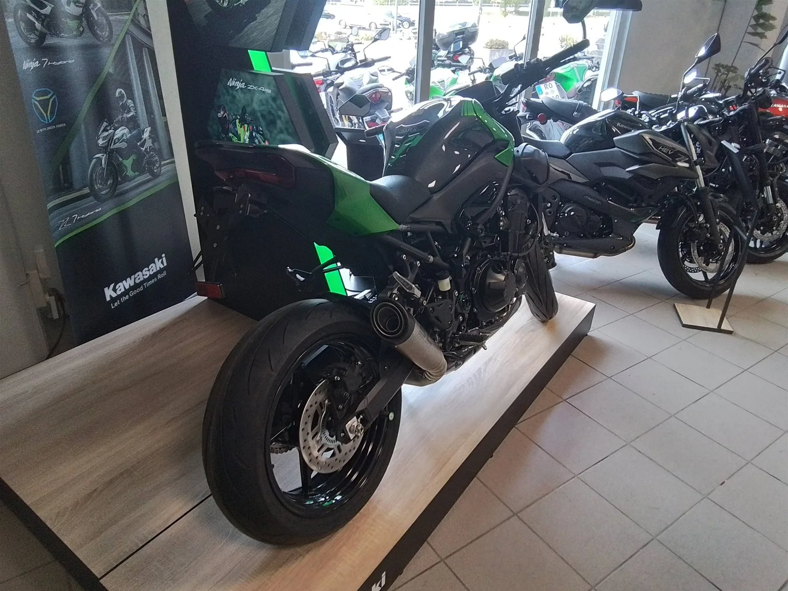 Kawasaki Z900