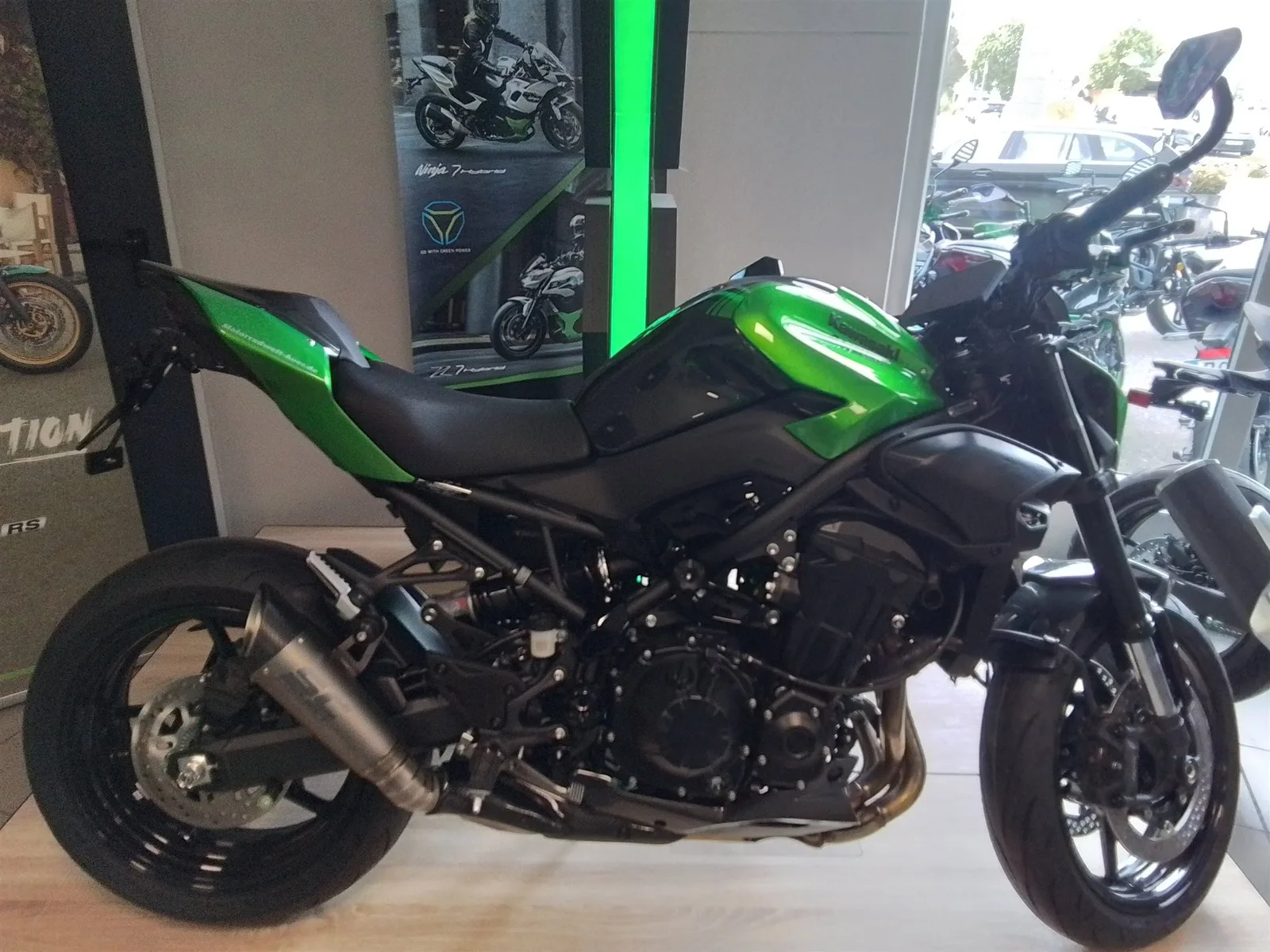 Kawasaki Z900