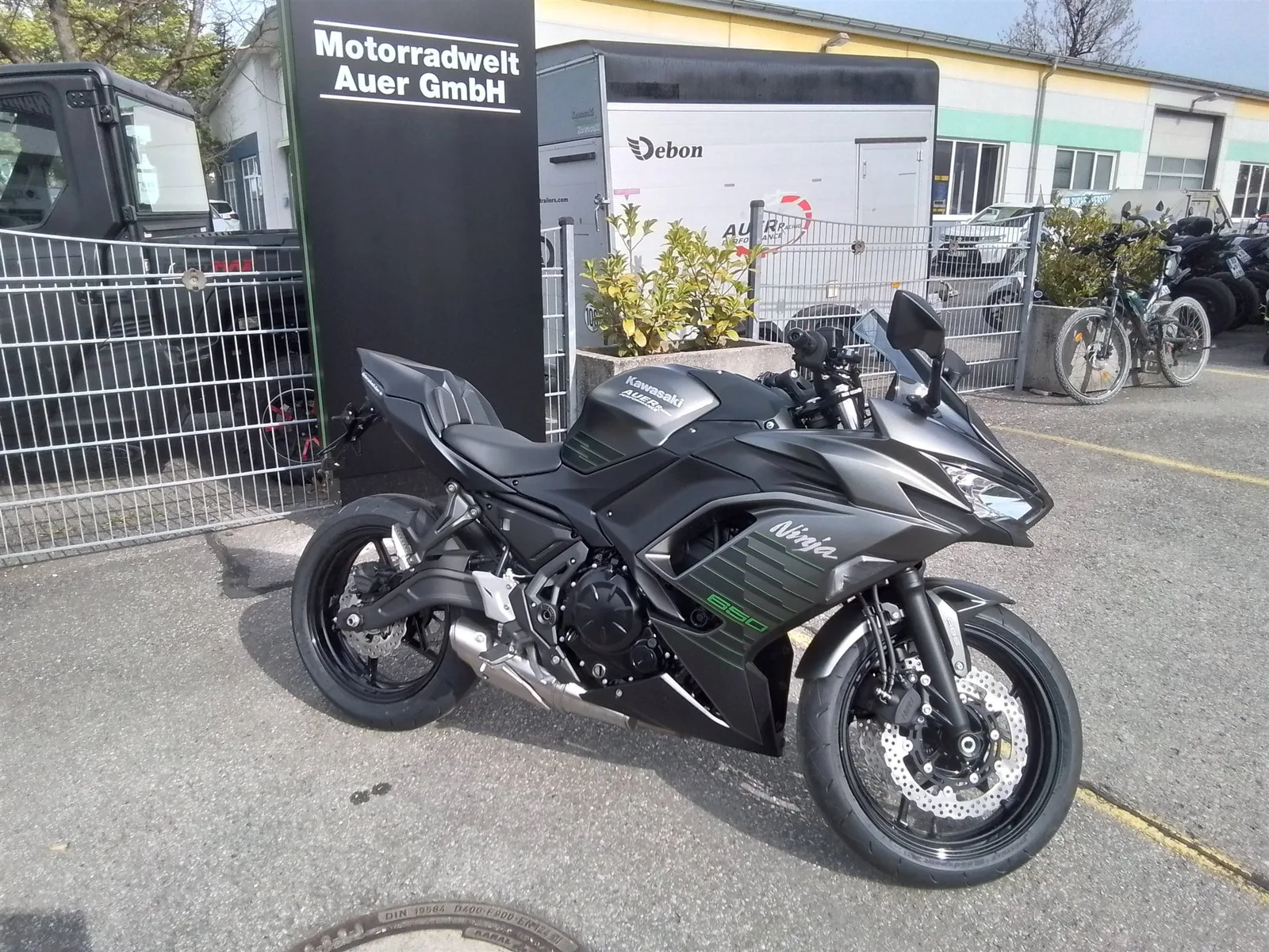Kawasaki Ninja 650 Sport