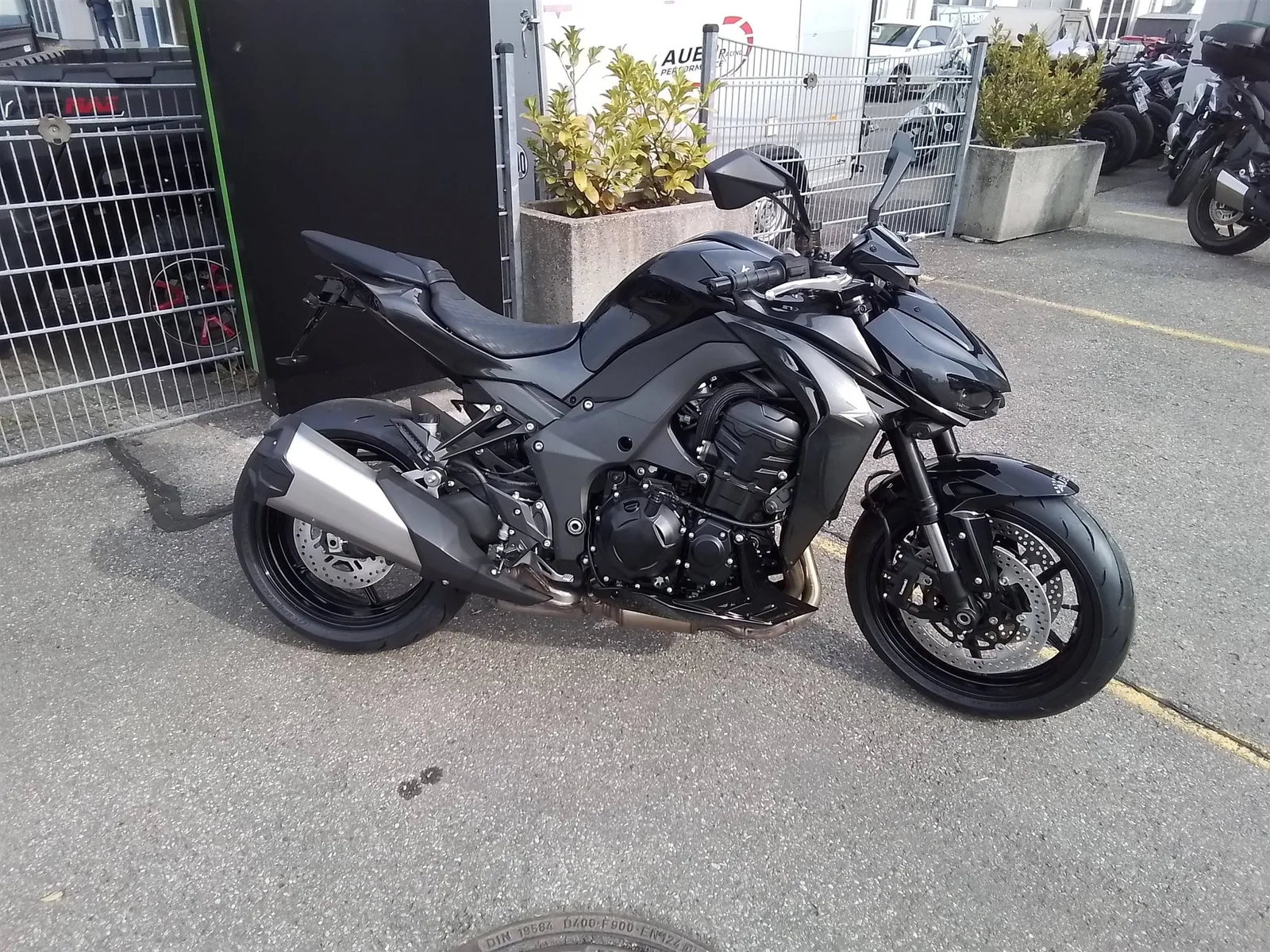 Kawasaki Z1100