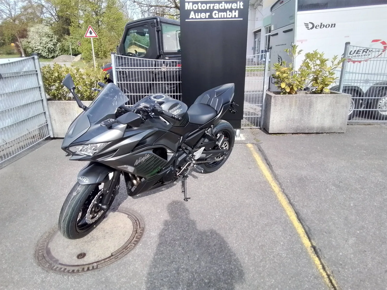 Kawasaki Ninja 650 Sport